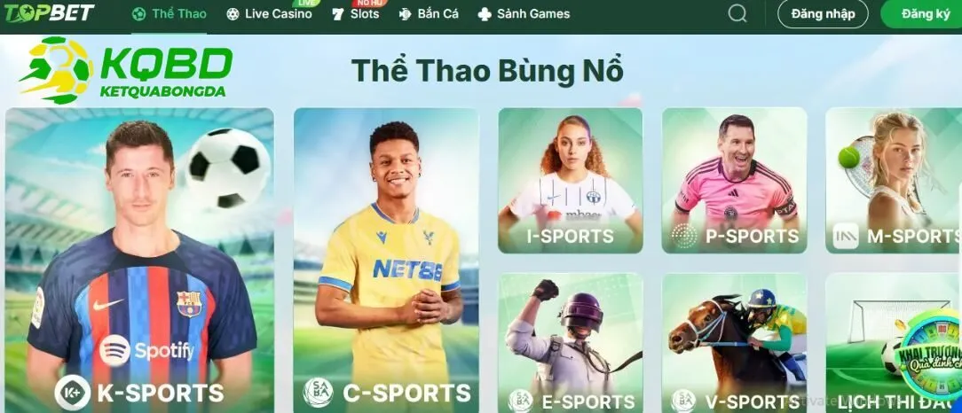 Siêu khuyến mãi cho những thành viên mới tại TopbetSiêu khuyến mãi cho những thành viên mới tại Topbet