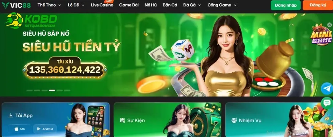 VIC88 – Sự lựa chọn hàng đầu dành cho người Việt